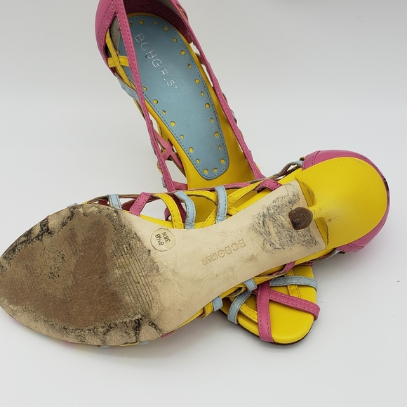 BCBGirls heels sz 8 1/2 - Picture 4 of 12